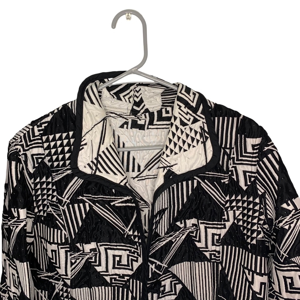 Reversible Quilted Style Jacket - image 2